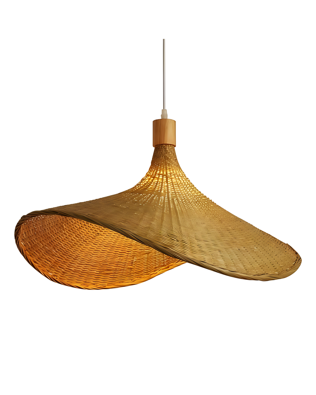 Elaru Rattan Lamp - DSTR 405