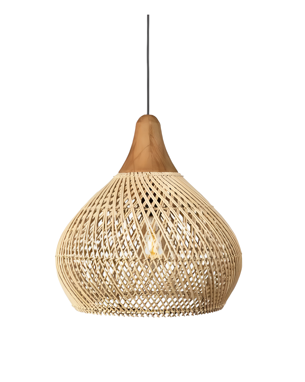 Sunberry Weave rattan Lamp - DSTR 404