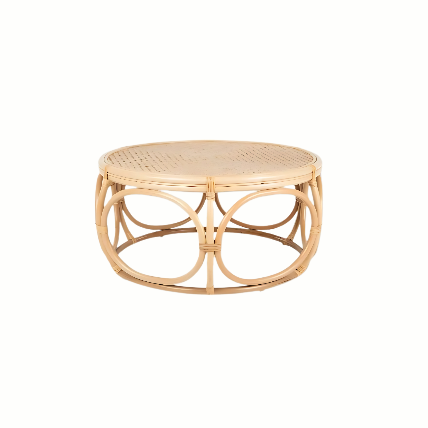 Rustic Loop Table - DSTR 305