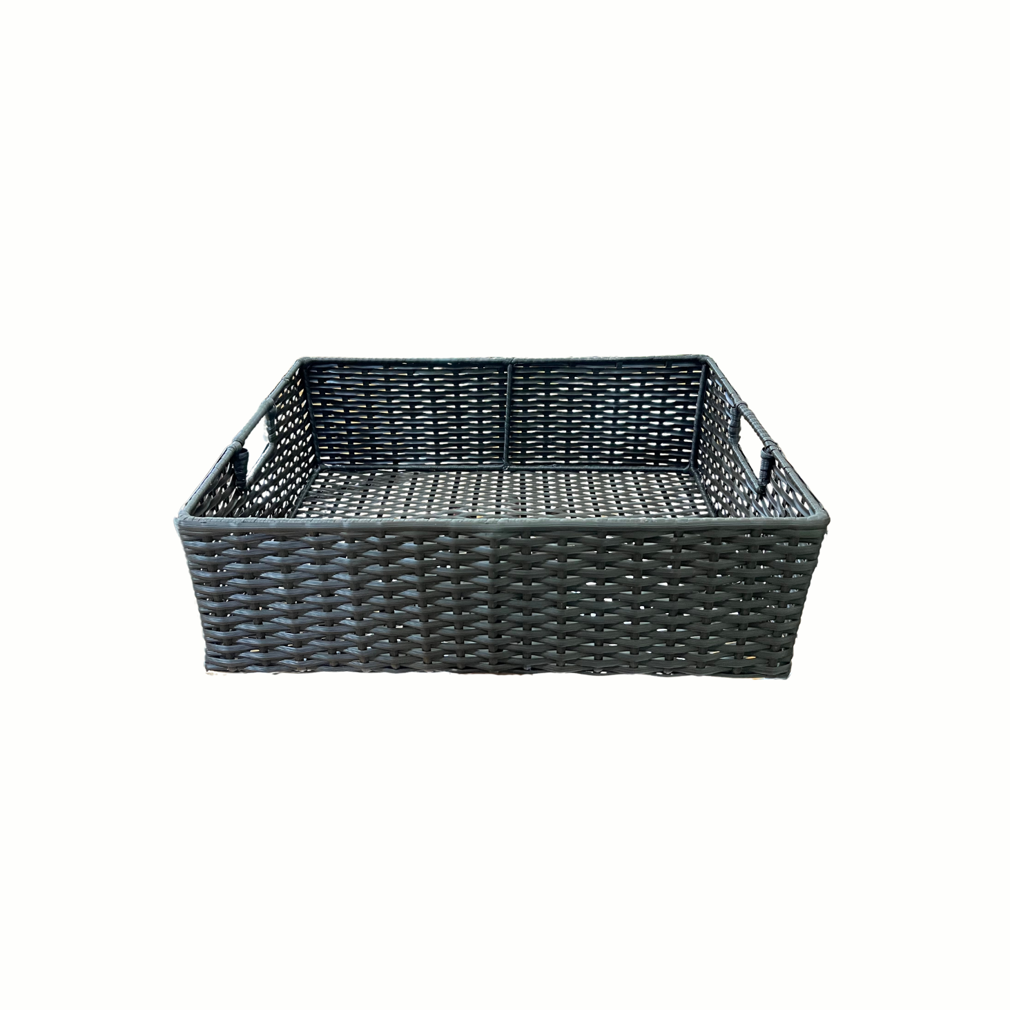 Sleek Woven Rattan Basket - DSTR 903
