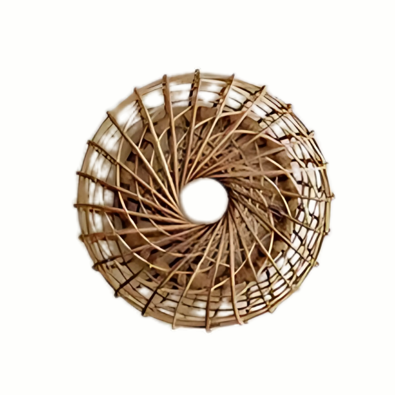 Vortex Rattan Decoration - DSTR 203